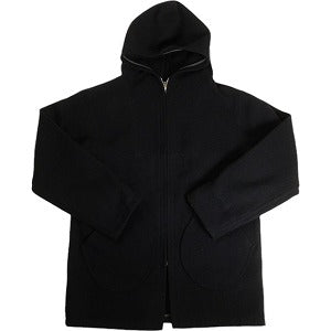 At Last ＆ Co アットラスト/BUTCHER PRODUCTS ブッチャープロダクツ CLUB HOODED JACKET ジャケット 黒 Size 【38】 【中古品-非常に良い】 20808031