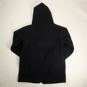 At Last ＆ Co アットラスト/BUTCHER PRODUCTS ブッチャープロダクツ CLUB HOODED JACKET ジャケット 黒 Size 【38】 【中古品-非常に良い】 20808031