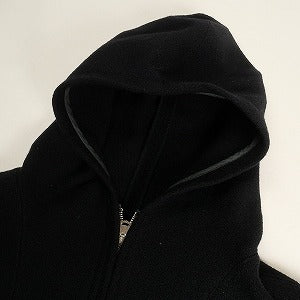 At Last ＆ Co アットラスト/BUTCHER PRODUCTS ブッチャープロダクツ CLUB HOODED JACKET ジャケット 黒 Size 【38】 【中古品-非常に良い】 20808031