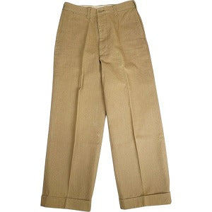 At Last ＆ Co アットラスト/BUTCHER PRODUCTS ブッチャープロダクツ WORK TROUSERS KAHKI パンツ ベージュ Size 【30】 【中古品-良い】 20808044