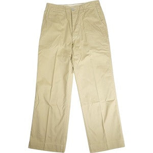 At Last ＆ Co アットラスト/BUTCHER PRODUCTS ブッチャープロダクツ MILITARY CHINO SAND パンツ サンド Size 【30】 【中古品-良い】 20808045