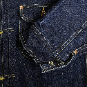 At Last ＆ Co アットラスト/BUTCHER PRODUCTS ブッチャープロダクツ LOT147J デニムジャケット インディゴ Size 【38】 【中古品-良い】 20808053