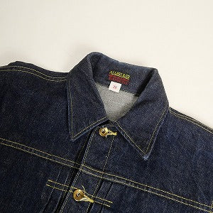 At Last ＆ Co アットラスト/BUTCHER PRODUCTS ブッチャープロダクツ LOT147J デニムジャケット インディゴ Size 【38】 【中古品-良い】 20808053