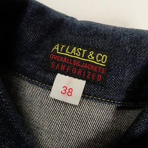 At Last ＆ Co アットラスト/BUTCHER PRODUCTS ブッチャープロダクツ LOT147J デニムジャケット インディゴ Size 【38】 【中古品-良い】 20808053