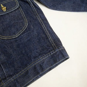 At Last ＆ Co アットラスト/BUTCHER PRODUCTS ブッチャープロダクツ LOT147J デニムジャケット インディゴ Size 【38】 【中古品-良い】 20808053