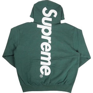 SUPREME シュプリーム 24AW Satin Applique Hooded Sweatshirt Dark Green スウェットパーカー 緑 Size 【XL】 【新古品・未使用品】 20808085