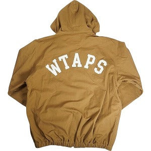 WTAPS ダブルタップス 24AW D00M Cotton Twill Jacket Beige ジャケット ベージュ Size 【L】 【新古品・未使用品】 20808087