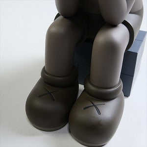 KAWS カウズ ×MEDICOM TOY COMPANION Passing Through フィギュア 2013年モデル 茶 Size 【フリー】 【中古品-ほぼ新品】 20808095