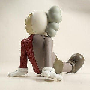 KAWS カウズ ×MEDICOM TOY COMPANION Resting Place フィギュア 茶 Size 【フリー】 【中古品-ほぼ新品】 20808096