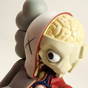 KAWS カウズ ×MEDICOM TOY COMPANION Resting Place フィギュア 茶 Size 【フリー】 【中古品-ほぼ新品】 20808096