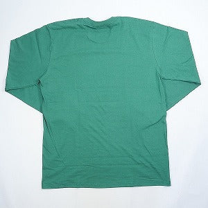 SUPREME シュプリーム 20AW Box Logo L/S Tee Green ロンT 緑 Size 【S】 【新古品・未使用品】 20808118