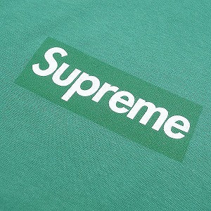 SUPREME シュプリーム 20AW Box Logo L/S Tee Green ロンT 緑 Size 【S】 【新古品・未使用品】 20808118