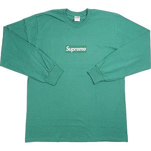 SUPREME シュプリーム 20AW Box Logo L/S Tee Green ロンT 緑 Size 【S】 【新古品・未使用品】 2 –  foolsjudge