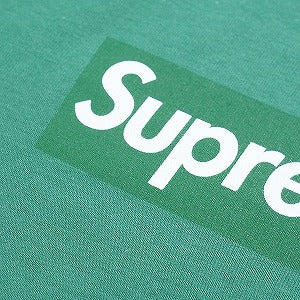 SUPREME シュプリーム 20AW Box Logo L/S Tee Green ロンT 緑 Size 【S】 【新古品・未使用品】 20808118