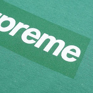 SUPREME シュプリーム 20AW Box Logo L/S Tee Green ロンT 緑 Size 【S】 【新古品・未使用品】 20808118