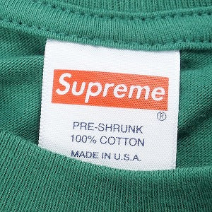 SUPREME シュプリーム 20AW Box Logo L/S Tee Green ロンT 緑 Size 【S】 【新古品・未使用品】 20808118