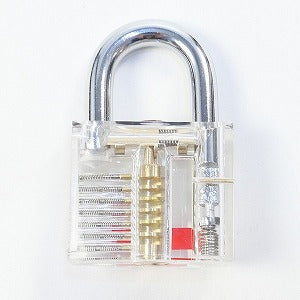 SUPREME シュプリーム 20SS Transparent Lock 南京錠 クリア Size 【フリー】 【新古品・未使用品】 20808120