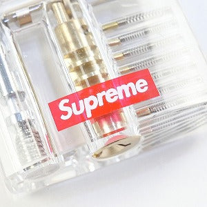 SUPREME シュプリーム 20SS Transparent Lock 南京錠 クリア Size 【フリー】 【新古品・未使用品】 20808120