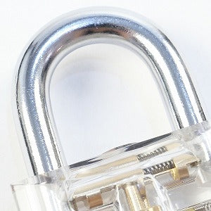 SUPREME シュプリーム 20SS Transparent Lock 南京錠 クリア Size 【フリー】 【新古品・未使用品】 20808120