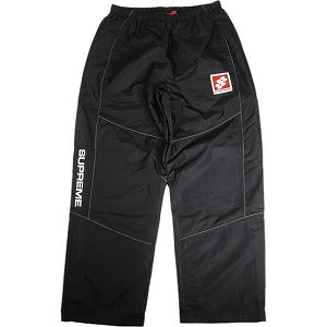 SUPREME シュプリーム 24AW Reflective Piping Track Pant Black トラックパンツ 黒 Size 【L】 【新古品・未使用品】 20808126