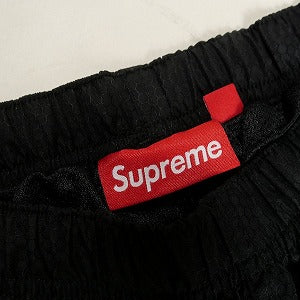 SUPREME シュプリーム 24AW Reflective Piping Track Pant Black トラックパンツ 黒 Size 【L】 【新古品・未使用品】 20808126