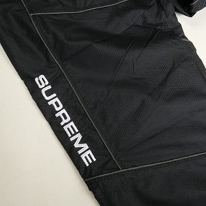 SUPREME シュプリーム 24AW Reflective Piping Track Pant Black トラックパンツ 黒 Size 【L】 【新古品・未使用品】 20808126