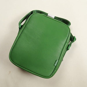 SUPREME シュプリーム 24AW Leather Shoulder Bag Green ショルダーバッグ 緑 Size 【フリー】 【新古品・未使用品】 20808136