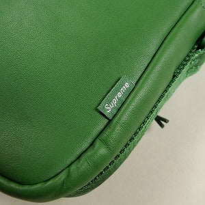 SUPREME シュプリーム 24AW Leather Shoulder Bag Green ショルダーバッグ 緑 Size 【フリー】 【新古品・未使用品】 20808136