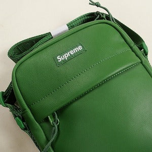 SUPREME シュプリーム 24AW Leather Shoulder Bag Green ショルダーバッグ 緑 Size 【フリー】 【新古品・未使用品】 20808136