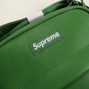 SUPREME シュプリーム 24AW Leather Shoulder Bag Green ショルダーバッグ 緑 Size 【フリー】 【新古品・未使用品】 20808136