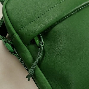 SUPREME シュプリーム 24AW Leather Shoulder Bag Green ショルダーバッグ 緑 Size 【フリー】 【新古品・未使用品】 20808136