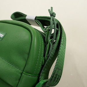 SUPREME シュプリーム 24AW Leather Shoulder Bag Green ショルダーバッグ 緑 Size 【フリー】 【新古品・未使用品】 20808136