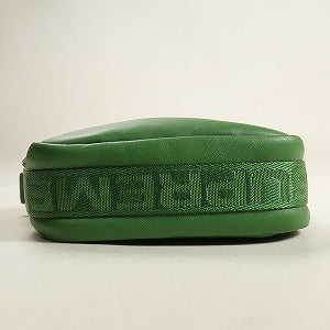 SUPREME シュプリーム 24AW Leather Shoulder Bag Green ショルダーバッグ 緑 Size 【フリー】 【新古品・未使用品】 20808136