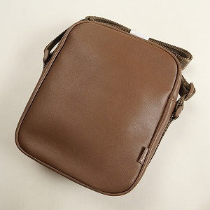 SUPREME シュプリーム 24AW Leather Shoulder Bag Brown ショルダーバッグ 茶 Size 【フリー】 【新古品・未使用品】 20808137