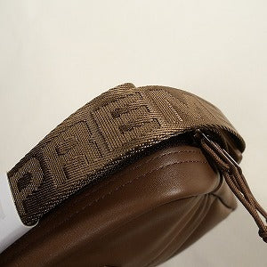 SUPREME シュプリーム 24AW Leather Shoulder Bag Brown ショルダーバッグ 茶 Size 【フリー】 【新古品・未使用品】 20808137