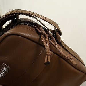 SUPREME シュプリーム 24AW Leather Shoulder Bag Brown ショルダーバッグ 茶 Size 【フリー】 【新古品・未使用品】 20808137