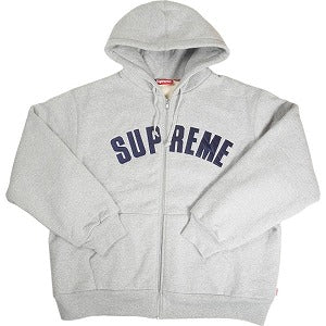 SUPREME シュプリーム 24AW Arc Thermal Lined Zip Up Hooded Sweatshirt Heather Grey パーカー 灰 Size 【M】 【新古品・未使用品】 20808138