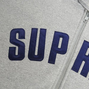 SUPREME シュプリーム 24AW Arc Thermal Lined Zip Up Hooded Sweatshirt Heather Grey パーカー 灰 Size 【M】 【新古品・未使用品】 20808138