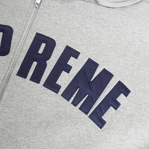 SUPREME シュプリーム 24AW Arc Thermal Lined Zip Up Hooded Sweatshirt Heather Grey パーカー 灰 Size 【M】 【新古品・未使用品】 20808138