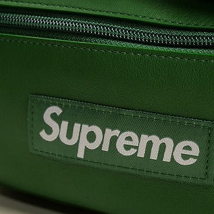 SUPREME シュプリーム 24AW Leather Waist Bag Green ウエストバッグ 緑 Size 【フリー】 【新古品・未使用品】 20808141