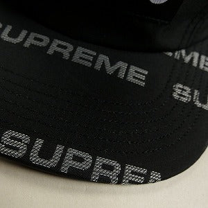 SUPREME シュプリーム 24AW Reflective Jacquard Camp Cap Black キャンプキャップ 黒 Size 【フリー】 【新古品・未使用品】 20808142