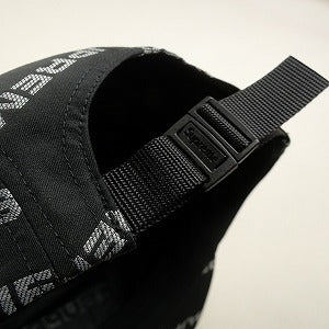 SUPREME シュプリーム 24AW Reflective Jacquard Camp Cap Black キャンプキャップ 黒 Size 【フリー】 【新古品・未使用品】 20808142