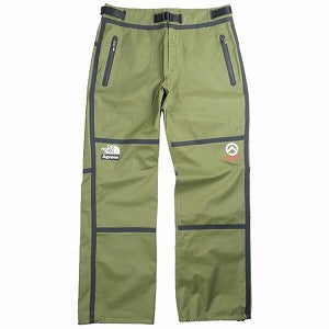 SUPREME シュプリーム ×THE NORTH FACE 21SS Summit Series Outer Tape Seam Mountain Pant Olive パンツ オリーブ Size 【L】 【新古品・未使用品】 20808147