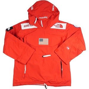 SUPREME シュプリーム ×THE NORTH FACE 17SS Trans Antarctica Expedition Pullover GORE-TEX Red ジャケット 赤 Size 【L】 【新古品・未使用品】 20808150