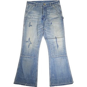 SAINT MICHAEL セント マイケル 24AW DOUBLE KNEE/DACK INDIGO ダブルニーパンツ インディゴ Size 【L】 【新古品・未使用品】 20808180