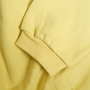 Fear of God フィアーオブゴッド ESSENTIALS Heavy Fleece Fullzip Hoodie Amber ジップパーカー 黄 Size 【M】 【新古品・未使用品】 20808183