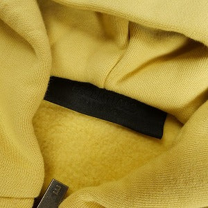 Fear of God フィアーオブゴッド ESSENTIALS Heavy Fleece Fullzip Hoodie Amber ジップパーカー 黄 Size 【M】 【新古品・未使用品】 20808183