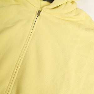 Fear of God フィアーオブゴッド ESSENTIALS Heavy Fleece Fullzip Hoodie Amber ジップパーカー 黄 Size 【M】 【新古品・未使用品】 20808183