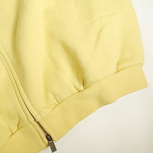 Fear of God フィアーオブゴッド ESSENTIALS Heavy Fleece Fullzip Hoodie Amber ジップパーカー 黄 Size 【M】 【新古品・未使用品】 20808183