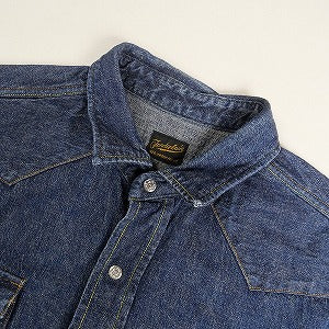 TENDERLOIN テンダーロイン T-SADDLE MAN DENIM SHT LS INDIGO 長袖シャツ インディゴ Size 【M】 【中古品-良い】 20808189